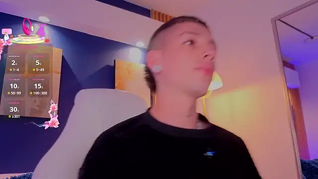 Luca_Prince_ Adlı Modelin Web Kamerası Şovu