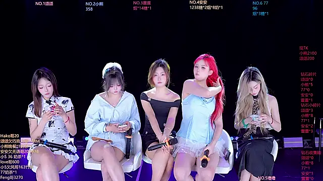 prettygirls-001 网络视讯表演