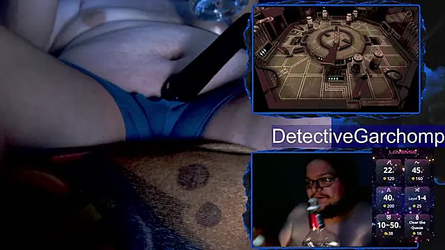 DetChompy Pertunjukan Webcam