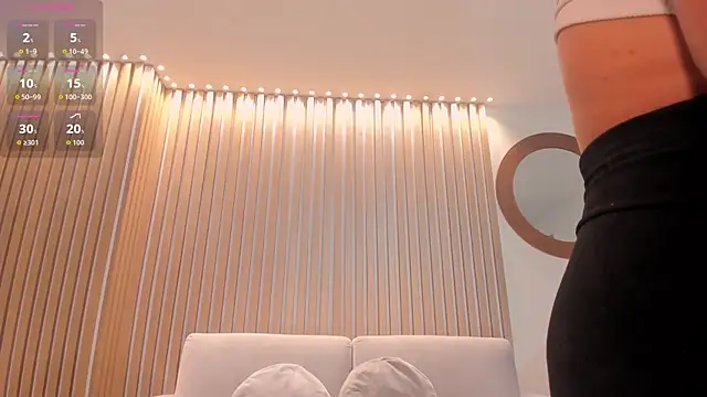 Chat +18 de GabriellaLee ao vivo