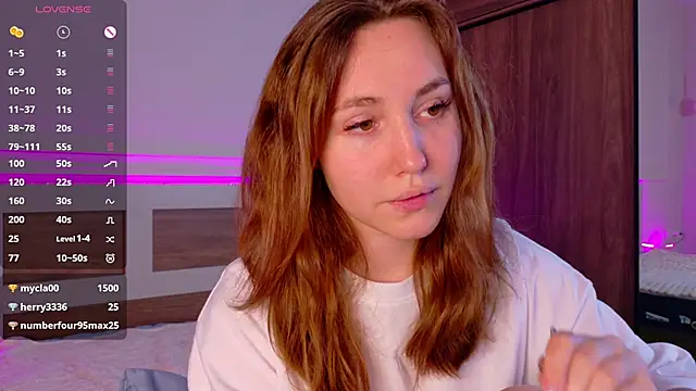 Chat +18 de LunaXBaddie ao vivo