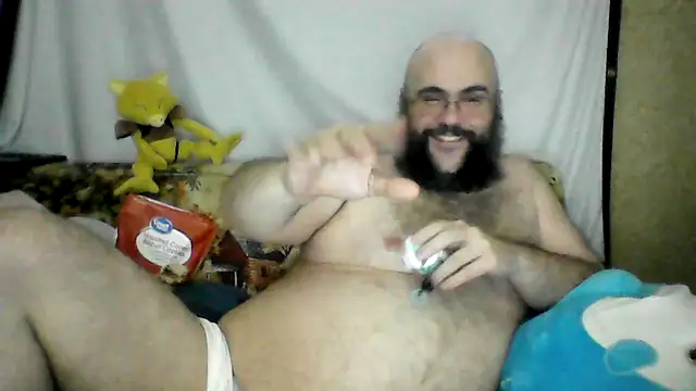 Show webcam de BriTheTopBear