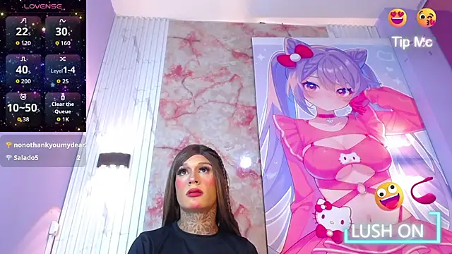 Daxnoir_ Webcam show