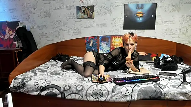 KagamiTayga Obrolan Langsung XXX