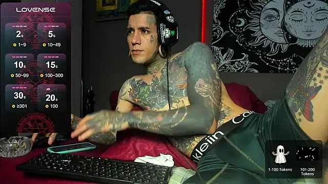 Czat XXX na żywo – cleoo_jhonny