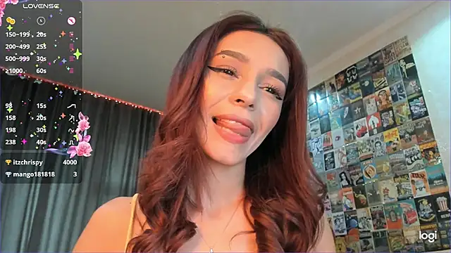 Lisolin Adlı Modelin Canlı XXX Sohbeti