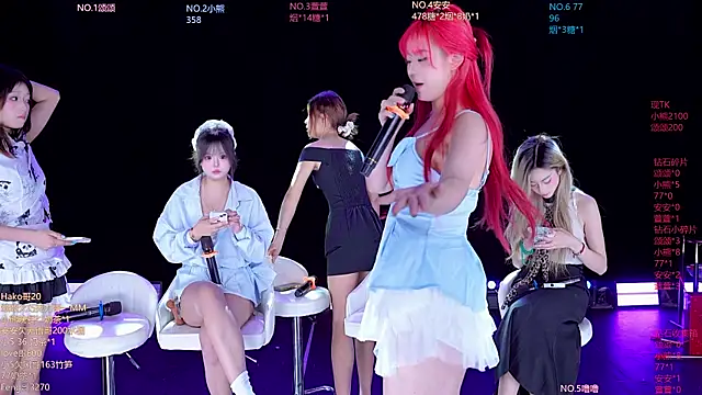 prettygirls-001 Pertunjukan Webcam