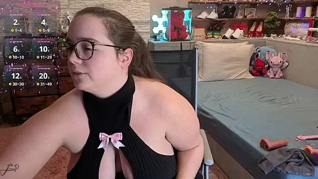 แชท XXX สดของ Kimberly-Caprice