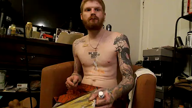 Chat XXX en directo de Magnetic127