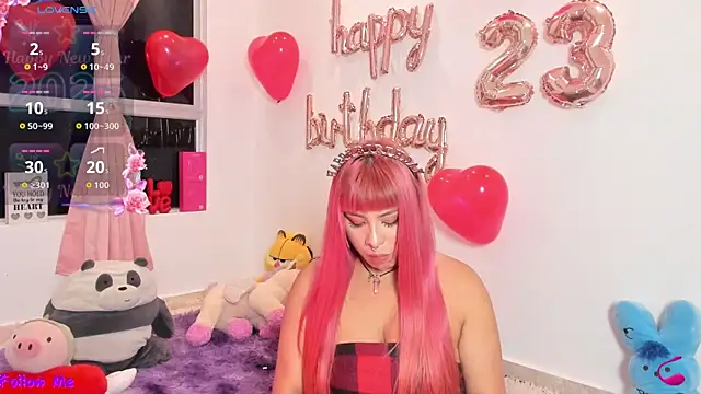 Chat XXX en directo de SophieRossi