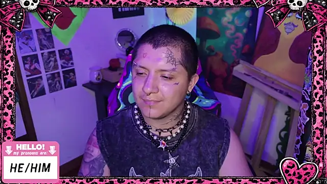 Webkamerová show masterkevinftm