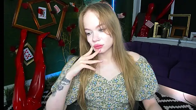 AmyNox's Live XXX Chat