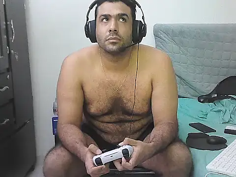 Show webcam de AlphaLatinoBear
