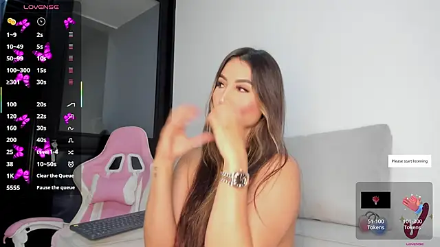 Lauuuuuuuu_ Adlı Modelin Canlı XXX Sohbeti