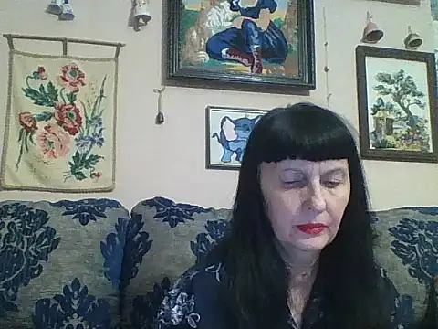 MelanyBanks élő XXX-chatje