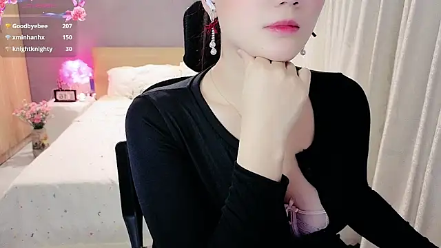 Chat +18 de JENNIE-16 ao vivo