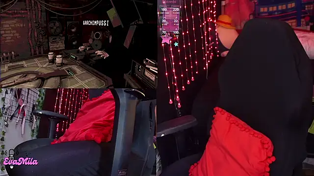 evamila Obrolan Langsung XXX