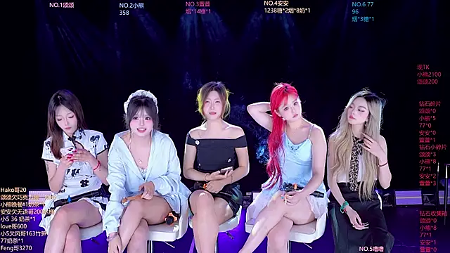 prettygirls-001のウェブカメラショー