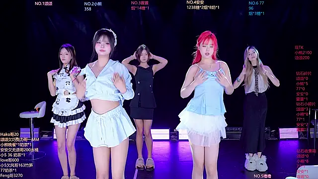 prettygirls-001 网络视讯表演