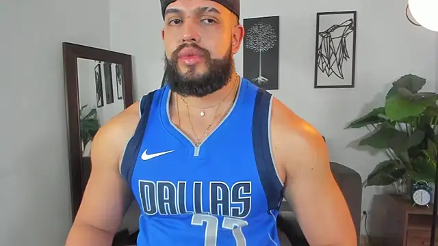 Justin_kingX7 Adlı Modelin Web Kamerası Şovu