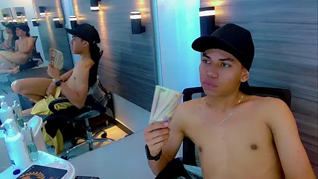 DaviidBuckx_ webkamerás műsora