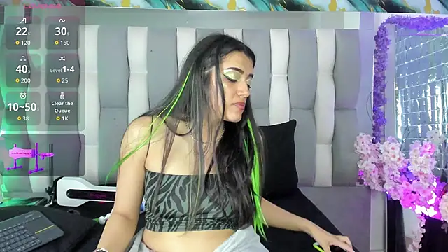 Živý XXX chat IsaDiiaz