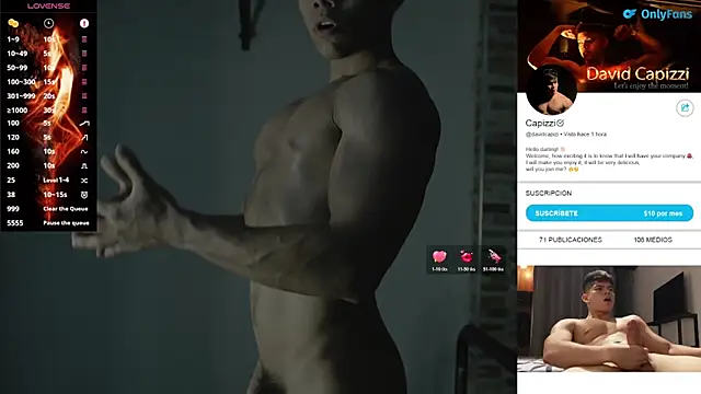 David_capizzi_ 网络视讯表演