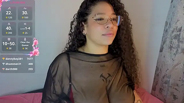 Show de webcam de CloeBunny_