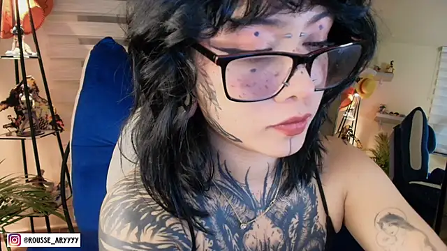 AryRousse 라이브 XXX 채팅