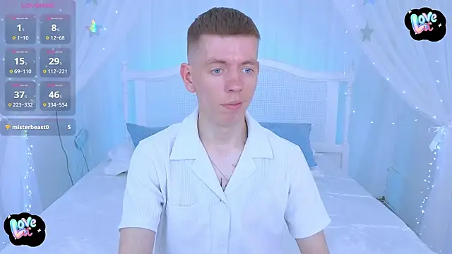 Webkamerová show Cristian__Dior
