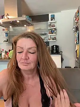 Milf-Gabi Pertunjukan Webcam