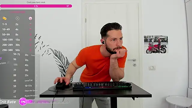 ZackFraser Obrolan Langsung XXX