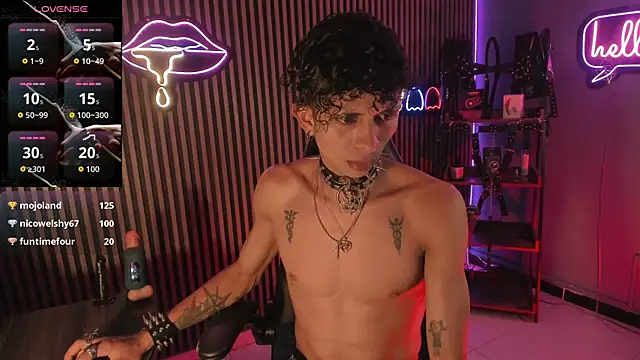 Maximoking26 Webcam Show