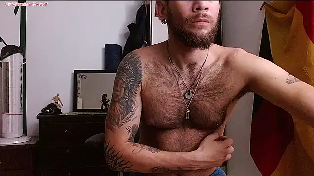 DominanThewolff 网络视讯表演