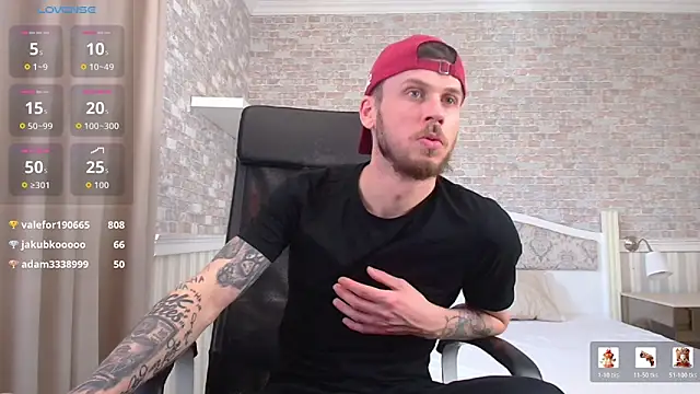 Webkamerová show JonahShaw