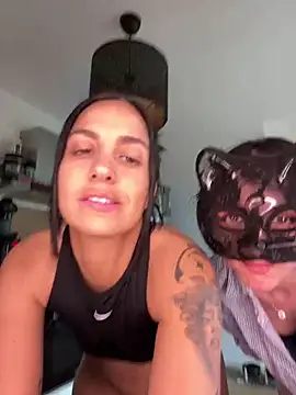 Show de LaPetiteKim na webcam