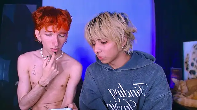 Show de Nathan_twink na webcam