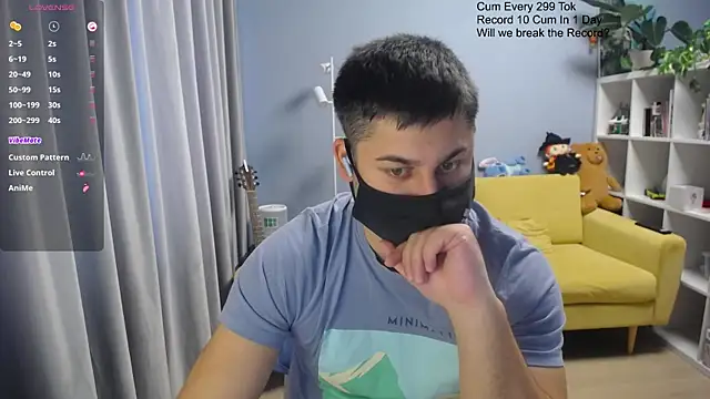 Chat +18 de Tomguys ao vivo