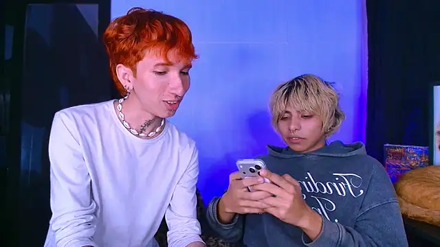 Show modela Nathan_twink na web-kameri