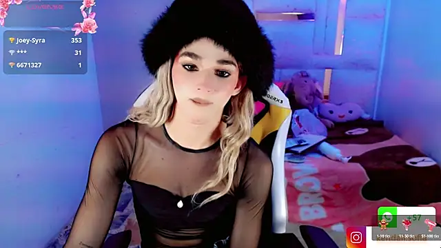 Pertunjukan Kamera Web Sophiaa_doll_