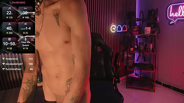 Maximoking26のウェブカメラショー