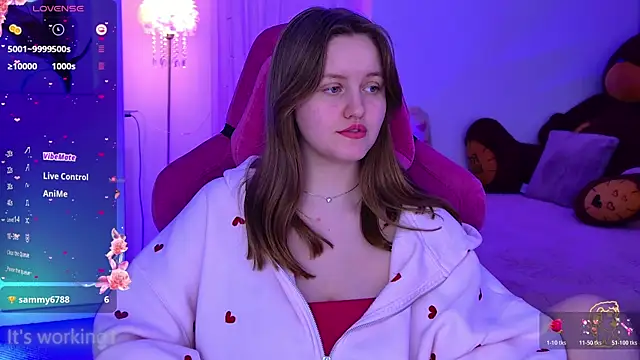 KellyPoter – Live XXX-chat