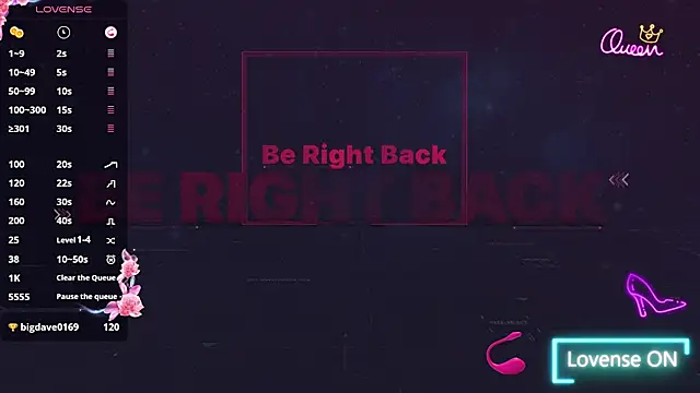 BigCockValentina 在線直播表演