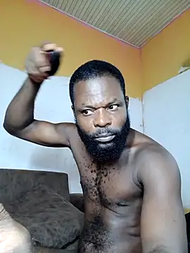 bigblackbangerkay Show in webcam