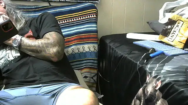 Show de crassanova na webcam