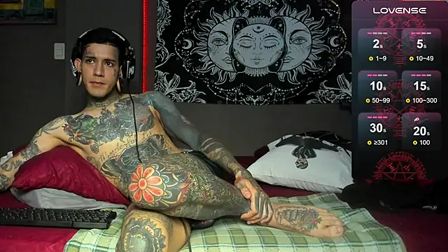 Webkamerová show cleoo_jhonny