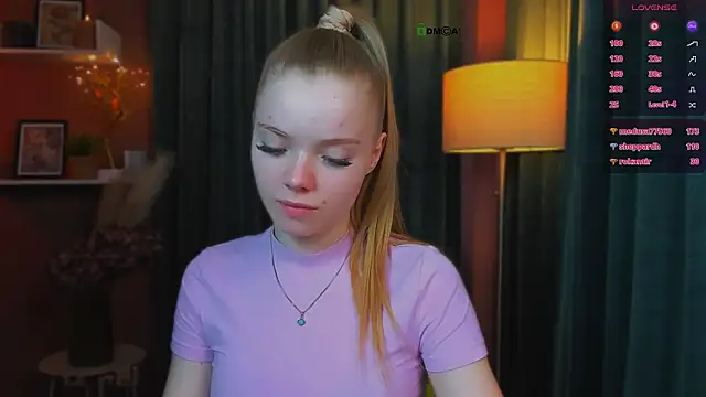 Czat XXX na żywo – maddy_moah