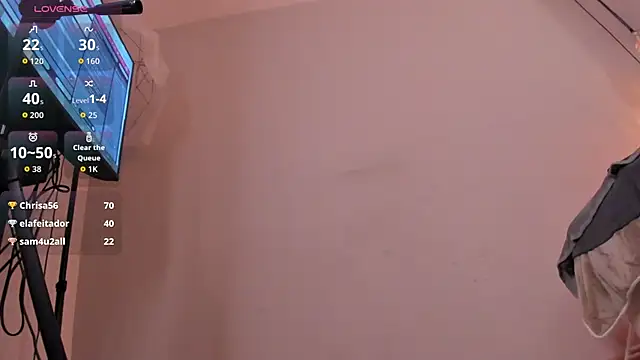 evazul's Webcam Show