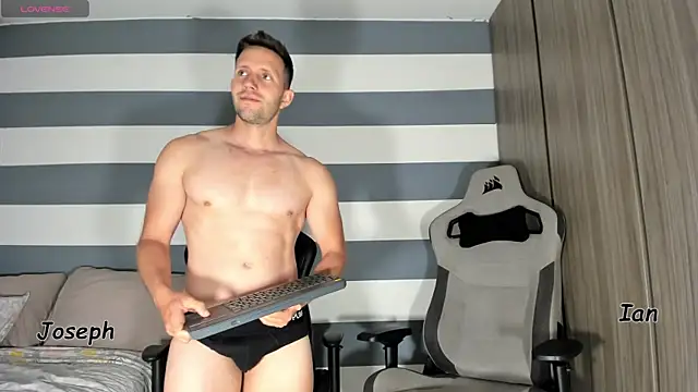ianandjosephx Chat XXX in diretta