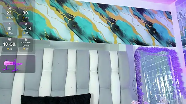 Chat +18 de IsaDiiaz ao vivo